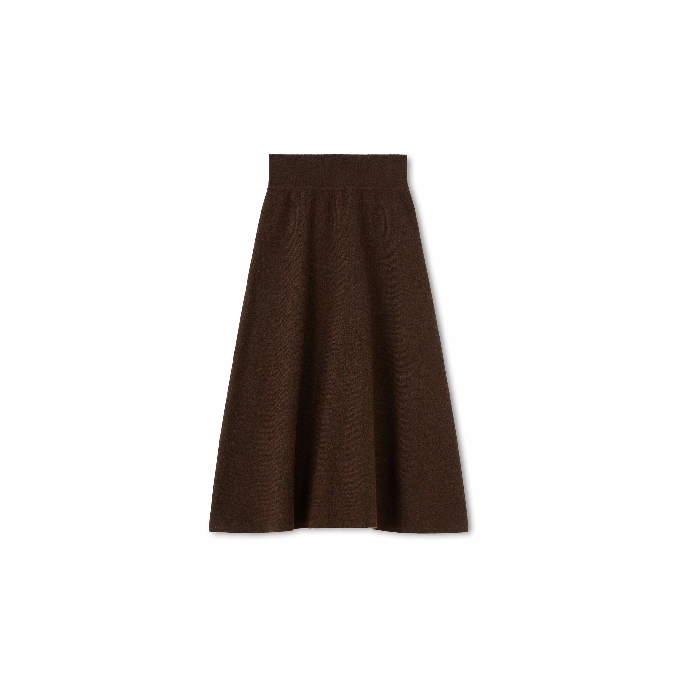 LORO PIANA MONOCHROME SKIRT FRW0015